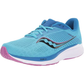 Saucony Guide 14 Women's Sneaker, Aqua & Purple