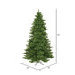 Cameron Fir Artificial Tree, 5'5"