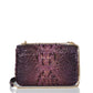 Brahmin Melbourne Collection Rosalie Shoulder Bag, Fig Jam