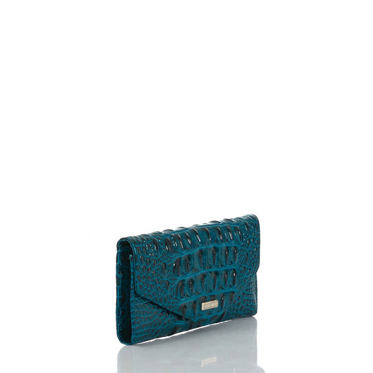 Brahmin Melbourne Collection Veronica Wallet, Juniper