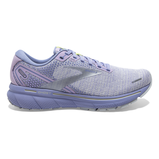 Brooks Ghost 14 Women's Sneaker, Lavender