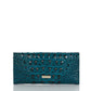 Brahmin Melbourne Collection Veronica Wallet, Juniper