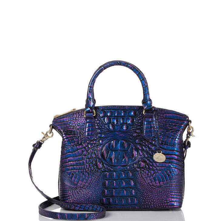 Brahmin Melbourne Collection Duxbury Satchel, Neptune