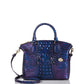 Brahmin Melbourne Collection Duxbury Satchel, Neptune