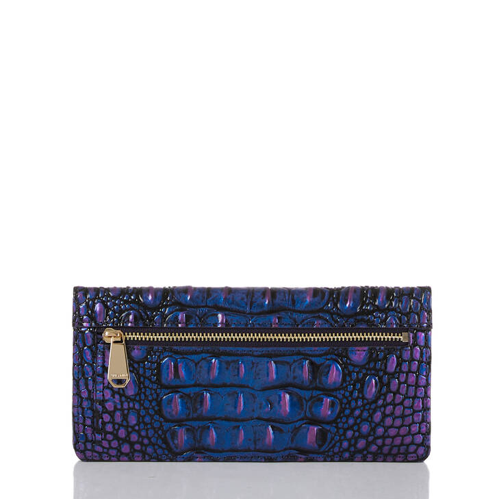 Brahmin Melbourne Collection Ady Wallet, Neptune