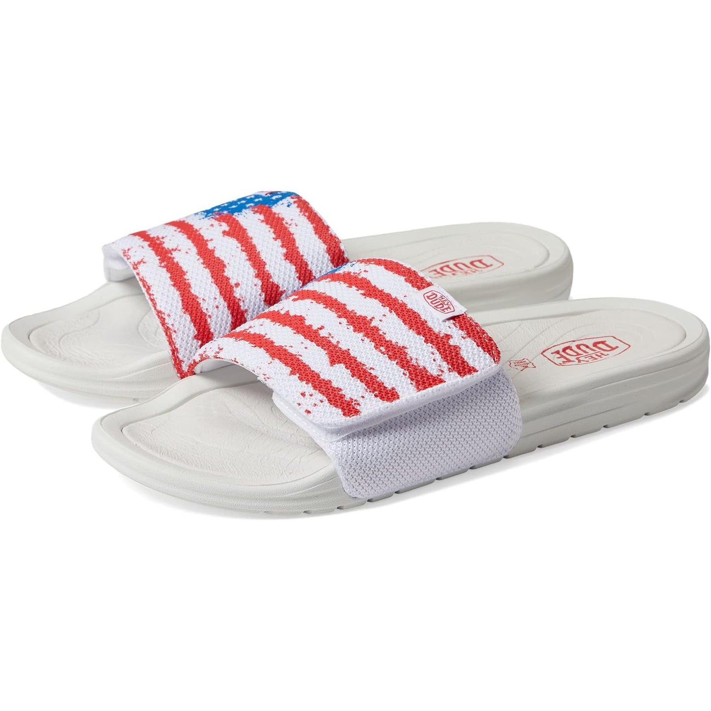 Hey Dude Phoenix Men's Slide, Flag