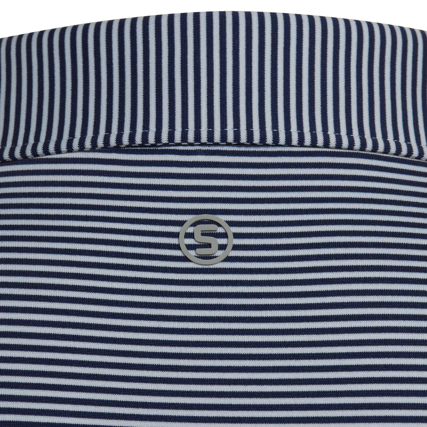 Stitch Atlantic Stripe Polo, Navy