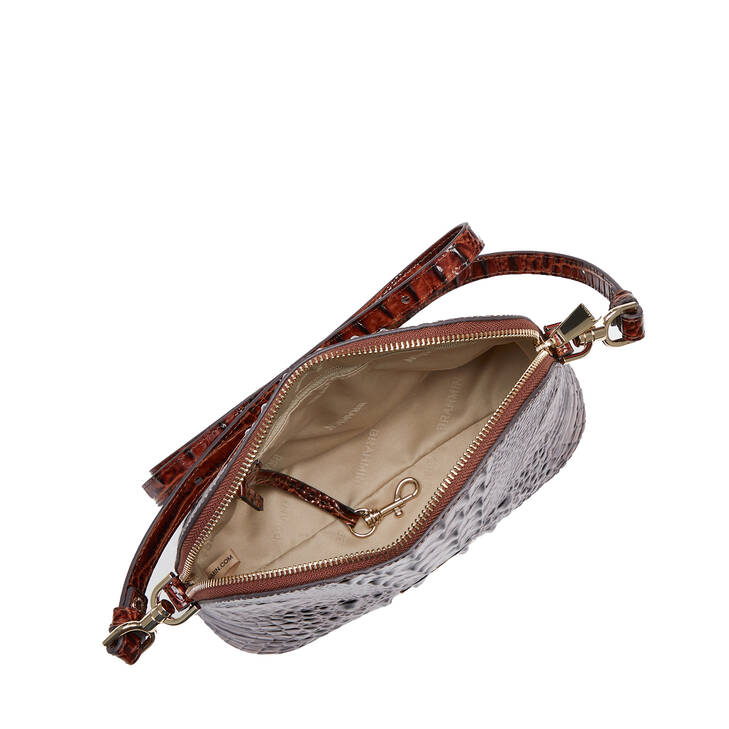 Brahmin Melbourne Collection Small Georgina, Pecan