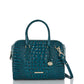 Brahmin Melbourne Collection Marissa Satchel, Juniper