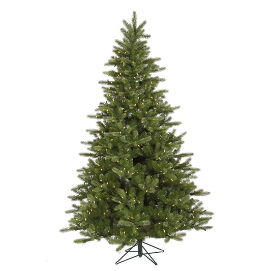 King Spruce Artificial Tree with LED Lights, 5'5"