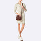 Brahmin Melbourne Collection Small Georgina, Pecan