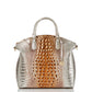 Brahmin Melbourne Collection Duxbury Satchel, Macchiato