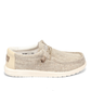 Hey Dude Wally Woven Men's Slip On, Beige