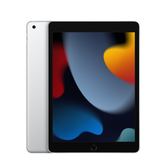 Apple iPad 10.2-inch (9th Gen )Wi-Fi 64GB, Silver